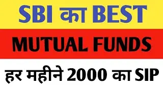 Best Mutual Fund 2026 ll Sbi Best Mutual fund II Best Sbi Mutual funds 2026