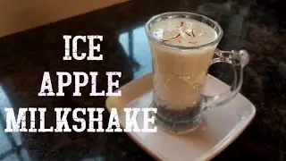 Ice Apple MilkShake Recipe | Tadgola Milkshake | Nongu Milkshake | Tala Saja Milkshake