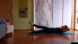 Barre a Terre -stretching  στο σπίτι  -Ζωή Παπαδοπούλου (1.0.1)