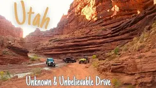 We Discovered an UNREAL Drive - Most Scenic Offroad Near Moab, Utah - 4K