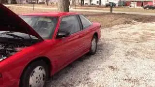 2014 Demo Derby Car 1993 Cutlass