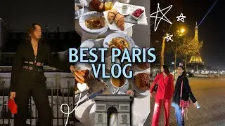 PARIS VLOG : Eiffel Tower, Arc de triomphe, Best restaurants and clubbing ! | فلوج 4 أيام في باريس
