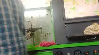 Duster  injector testing machine