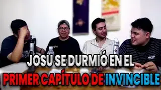 Josu Se Durmi&oacute; En El Primer Cap&iacute;tulo De Invincible