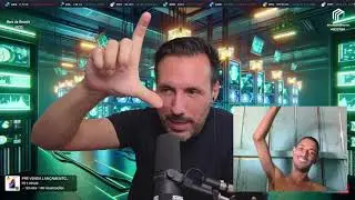 Dedo nervoso reagem a live @MarcelloPaz para de faze o L meu!