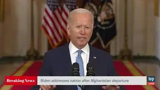 Biden Concedes The Time & Manner Of The Withdrawal Was His Decision