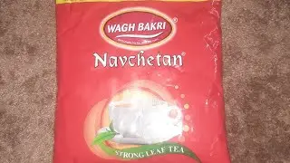 WAGH BAKRI NAVCHETAN STRONG LEAF TEA | BUDGET FRIENDLY CHAI 100-GRAMS PACK REVIEW