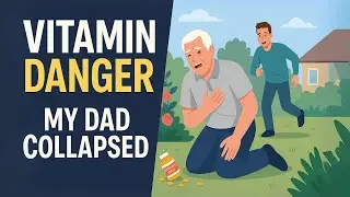 My Dad Almost Died from VITAMINS! (A Cautionary Tale)