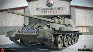 SU100M1, Soviet TD 7, 4k9 damage, 7kills