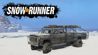 SNOWRUNNER - Risky Ice Roads WALKTHROUGH GAMEPLAY