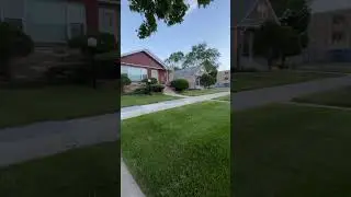 Lush Green Lawns 🔥🔥 #lawn #landscape #yard #yardwork
