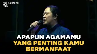 Mas Sabrang MDP - penting sebuah perbedaan