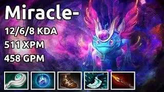 Dota 2 Miracle- - Puck highlights - Game 2878617753