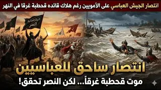 كيف انتصر الجيش العباسي على الأمويين رغم مقتل قائده؟