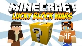 Minecraft Lucky Block Wars #1 [ITA]