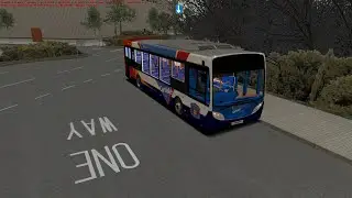 OMSI 2 | Cotterell | U18 | University - Bus Station | ADL E200 V1.1 | Stagecoach Carlisle UTD Livery