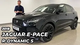 2018 Jaguar E-Pace 2.0 D180 R-Dynamic S (черный пакет)