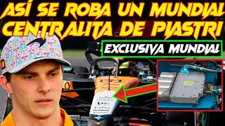AS&Iacute; LE ROBA SU PRIMER MUNDIAL MCLAREN F1 A OSCAR PIASTRI, YA SE HIZO ANTES, CENTRALITA Y LOS FRENOS