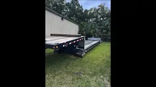 2024 XL Specialized 40 Ton Extendable Double Drop Deck Trailer - 29ft to 50ft Well, Tandem Axle