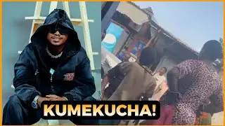 ABDUKIBA ashindwa kulipa chipsi za 8000 na kugombana na muuzaji,gari lake lapasuliwa kwa jiwe,tazama
