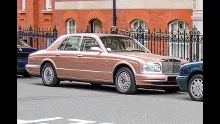 Rolls Royce Silver Seraph    Retro Meus'Auto 2022, Heudicourt, Lac de la Madine