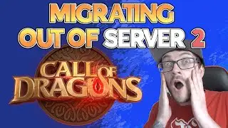 IM MIGRATING?! Migration Guide and Showcase! Where is the NEW Home? Call of Dragons Migration Guide