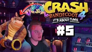 😮QUE MUNDO TAN COLORIDO Y...PANTANOSO🐊// CRASH BANDICOOT 4  IT'S ABOUT TIME