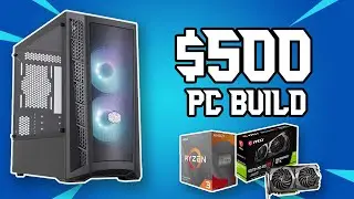 BEST $500 Gaming PC Build Guide 2020 - Best Budget Gaming PC Build