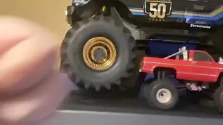50th anniversary big foot x-maxx