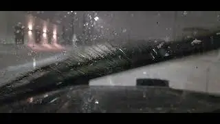 37 Minutes of  relaxing snow plowing. Poverty parking lot clean up. Fisher xv2