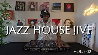 Jazz House Jive Vol. 002 | Deep Jazz House Mix for Studying & Focus (DJ Teej)