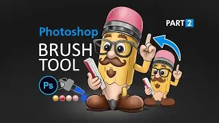 How to use the brush tool in Adobe photoshop and generate 3d by Nano Banana | Part 2