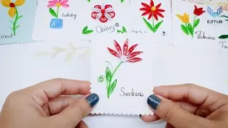 CBKG06 Build A Paper Model Beautiful Red Chili Flower / Cristina Baker Kelli Gross