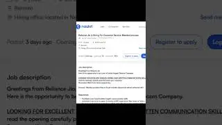 Work from home MNC jobs