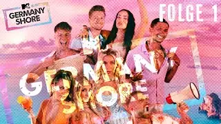 PARTY, FLIRTS & DRAMA | The Villa Opens Its Doors | Germany Shore Episode 1