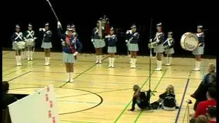 Randers Pigegarde, DM 2011  Tambourkorps koncert