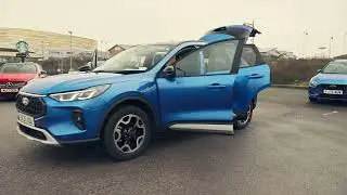 Ford Kuga 2.5 Duratec 14.4kWh Active CVT Euro 6 (s/s) 5dr