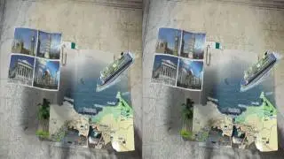 3net World Cities Show Open 3D Video