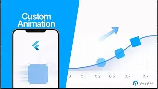 Flutter Custom Animations Explained | AnimationController, Tween & Curves