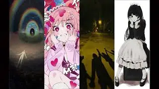 in their own little ways ~ Breakcore Hyperpop Midwest Emo Maidcore Mix #1