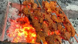 Chicken Roll Making #Bhatkal Street Food #short