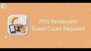 Odoo POS Restaurant Guest Count Required || INKERP