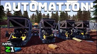 FULL Automation !!! 2X Production !!! Hydroneer Ep. 7 | Mrs. Z1