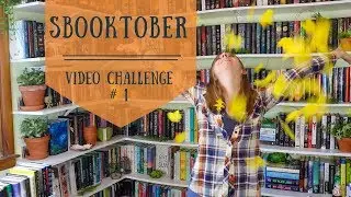 Sbooktober | Decorate Your Shelves Challenge!
