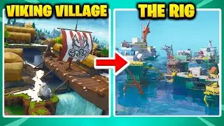Ranking THE BEST 50 POIs & Landmarks in Fortnite From Worst to Best!!