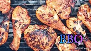 First time make barbeque at home