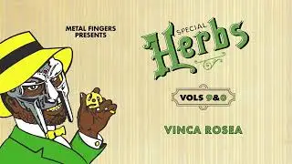MF DOOM - Vinca Rosea (Official Audio)