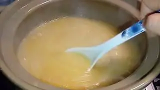 Cooking of Shark fin soup's. #sharkfinsoup 