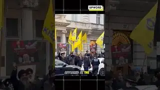 Hindus protest genocide. Khalistani extremists crash it. That tells you everything.