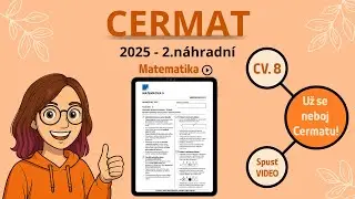 Obvod, Obsah a Pythagorova věta | CERMAT 2025 – 2. náhradní test | Úloha 8 | Vysvětlení bez stresu